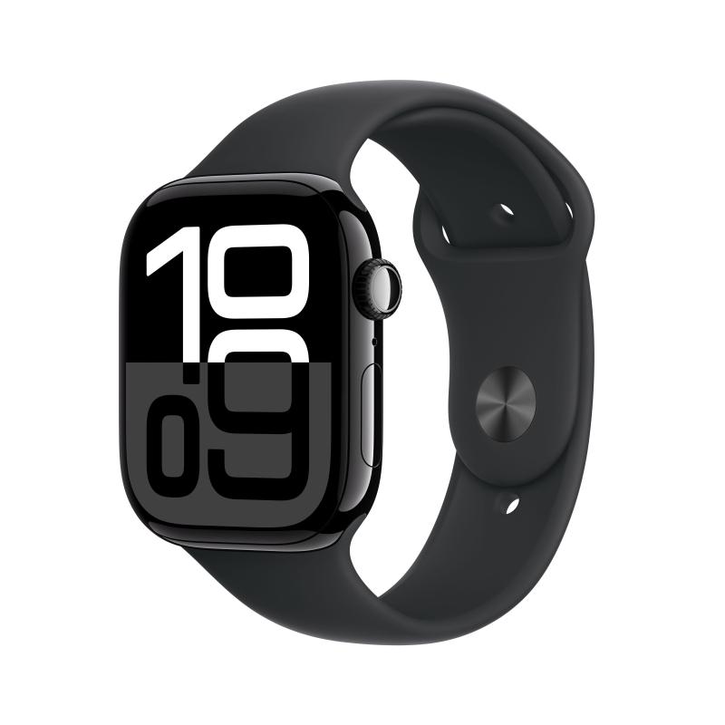 Apple watch 10 46mm gps jet allumin.nero nero sport band m/l Apple watch 10 46mm gps jet allumin.nero nero sport band m/l