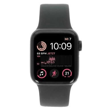 Apple Watch SE 2 GPS 40mm Alluminio mezzanotte Cinturino Sport mezzanotte - Ricondizionato - buono - Grade B