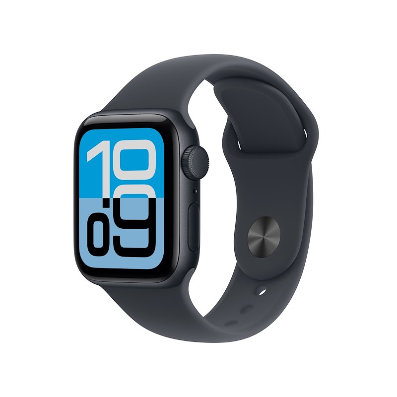 Apple Watch SE 3 40mm S/M GPS Mezzanotte