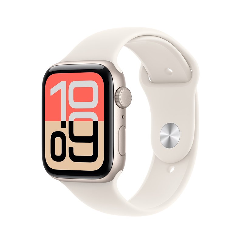 Apple Watch SE 3 44mm M/L GPS Starlight Apple Watch SE 3 44mm M/L GPS Starlight