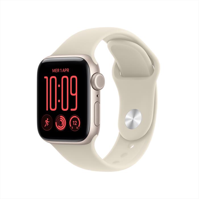 Apple - Watch Se 3 Gps + Cellular 40mm Alluminio Galassia-sport Band Sabbia - M/l Apple - Watch Se 3 Gps + Cellular 40mm Alluminio Galassia-sport Band Sabbia - M/l