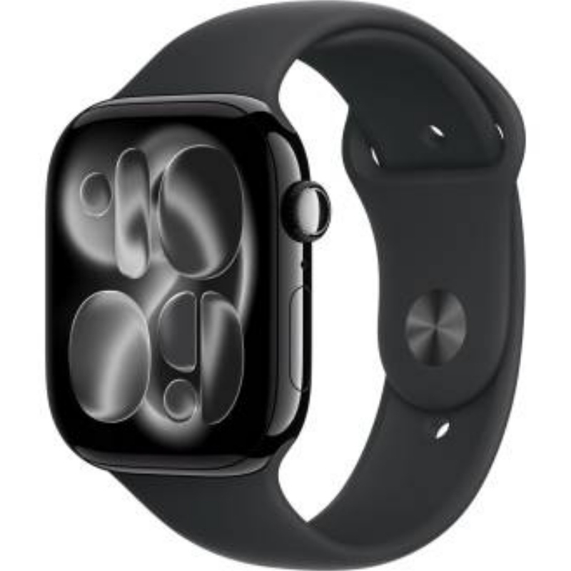 Apple watch serie 11 cell 46mm ac/j black sb/black s/m ita mfc24ql/a