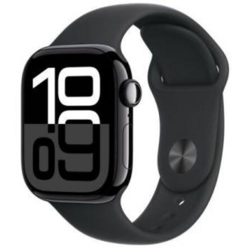 Apple watch serie10 cell 42mm ac/j. black sb/black s/m ita mwx63ql/a