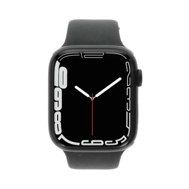 Apple Watch Series 7 GPS 41mm Alluminio mezzanotte Cinturino Sport mezzanotte - Ricondizionato - ottimo - Grade A