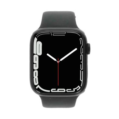 Apple Watch Series 7 GPS 45mm Alluminio mezzanotte Cinturino Sport mezzanotte - Ricondizionato - Come nuovo - Grade A+