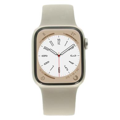 Apple Watch Series 8 GPS + Cellular 41mm Alluminio galassia Cinturino Sport - Ricondizionato - Come nuovo - Grade A+