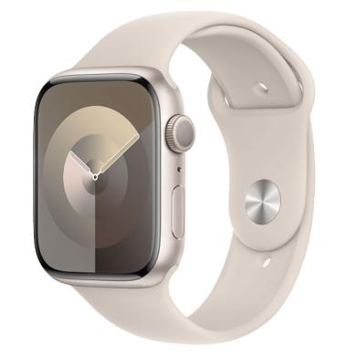 Apple Watch Series 9 GPS 41mm Alluminio galassia Cinturino Sport galassia S/M - Ricondizionato - ottimo - Grade A