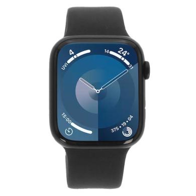 Apple Watch Series 9 GPS 45mm Alluminio mezzanotte Cinturino Sport mezzanotte M/L - Ricondizionato - ottimo - Grade A