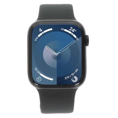 Apple Watch Series 9 GPS + Cellular 45mm Alluminio mezzanotte Cinturino Sport mezzanotte M/L - Ricondizionato - ottimo - Grade A
