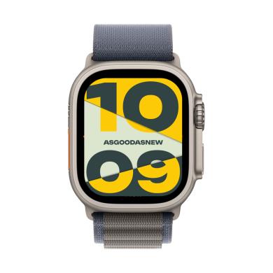 Apple Watch Ultra 2 GPS + Cellular 49mm titanio Alpine Loop blu L - Ricondizionato - ottimo - Grade A