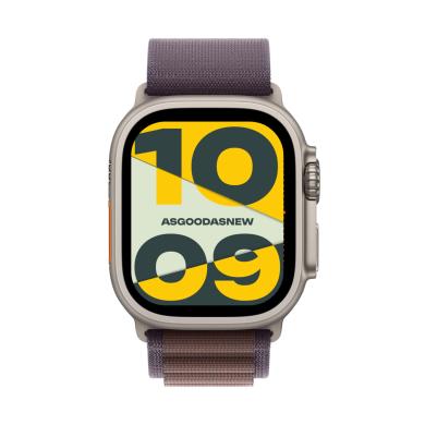 Apple Watch Ultra 2 GPS + Cellular 49mm titanio Alpine Loop indaco M - Ricondizionato - ottimo - Grade A