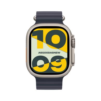 Apple Watch Ultra 2 GPS + Cellular 49mm titanio naturale Cinturino Ocean marine - Ricondizionato - ottimo - Grade A