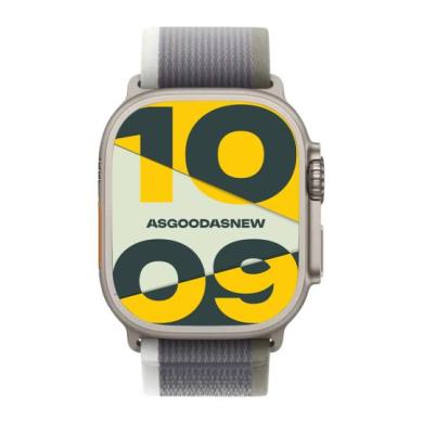 Apple Watch Ultra 2 GPS + Cellular 49mm titanio Trail Loop verde/grigio M/L - Ricondizionato - Come nuovo - Grade A+