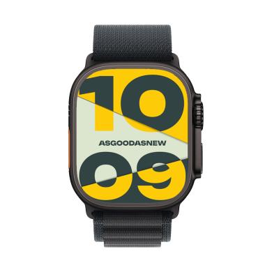Apple Watch Ultra 3 GPS + Cellular 49mm titanio nero Alpine Loop nero M - Ricondizionato - Come nuovo - Grade A+