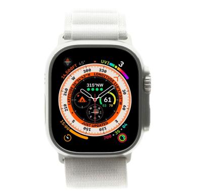 Apple Watch Ultra GPS + Cellular 49mm titanio Alpine Loop galassia L - Ricondizionato - ottimo - Grade A