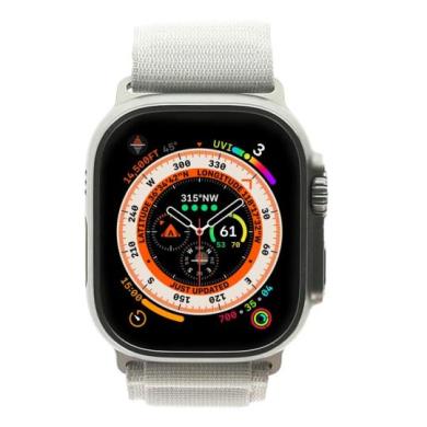 Apple Watch Ultra GPS + Cellular 49mm titanio Alpine Loop galassia M - Ricondizionato - buono - Grade B