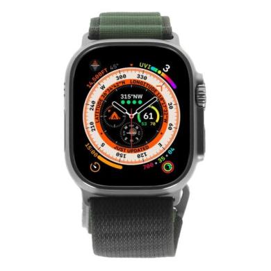 Apple Watch Ultra GPS + Cellular 49mm titanio Alpine Loop verde S - Ricondizionato - ottimo - Grade A