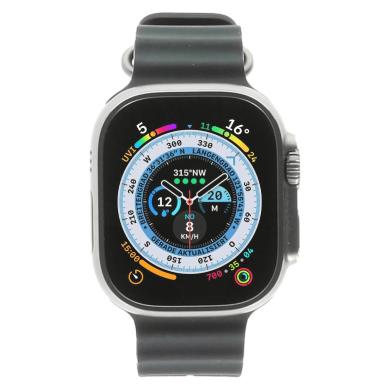 Apple Watch Ultra GPS + Cellular 49mm titanio Cinturino Ocean mezzanotte - Ricondizionato - Come nuovo - Grade A+