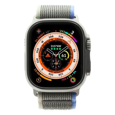 Apple Watch Ultra GPS + Cellular 49mm titanio Trail Loop titanio blu/grigio M/L - Ricondizionato - ottimo - Grade A