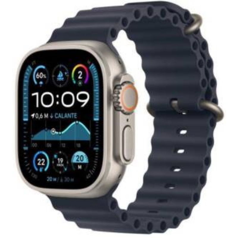 Apple watch ultra2 cell 49mm tc/natural ob/navy ita mx4d3ty/a