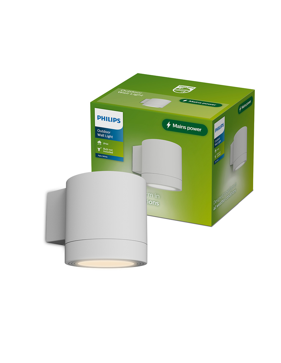 Applicazione Esterna Led Fylx 5 W, Bianco