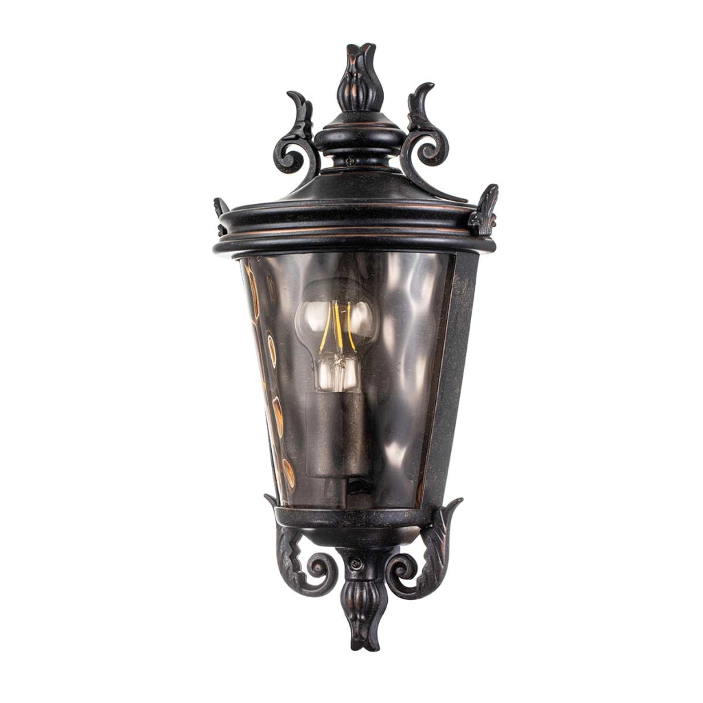 Applique esterna Baltimore Elstead E27 60W bronzo anticato Applique esterna Baltimore Elstead E27 60W bronzo anticato