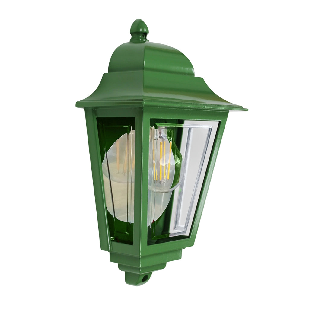 Applique esterna lanterna classica verde E27 IP44 Elstead Applique esterna lanterna classica verde E27 IP44 Elstead