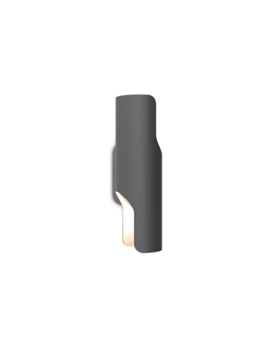 Applique Esterna Led Fira Antracite 4,3 W