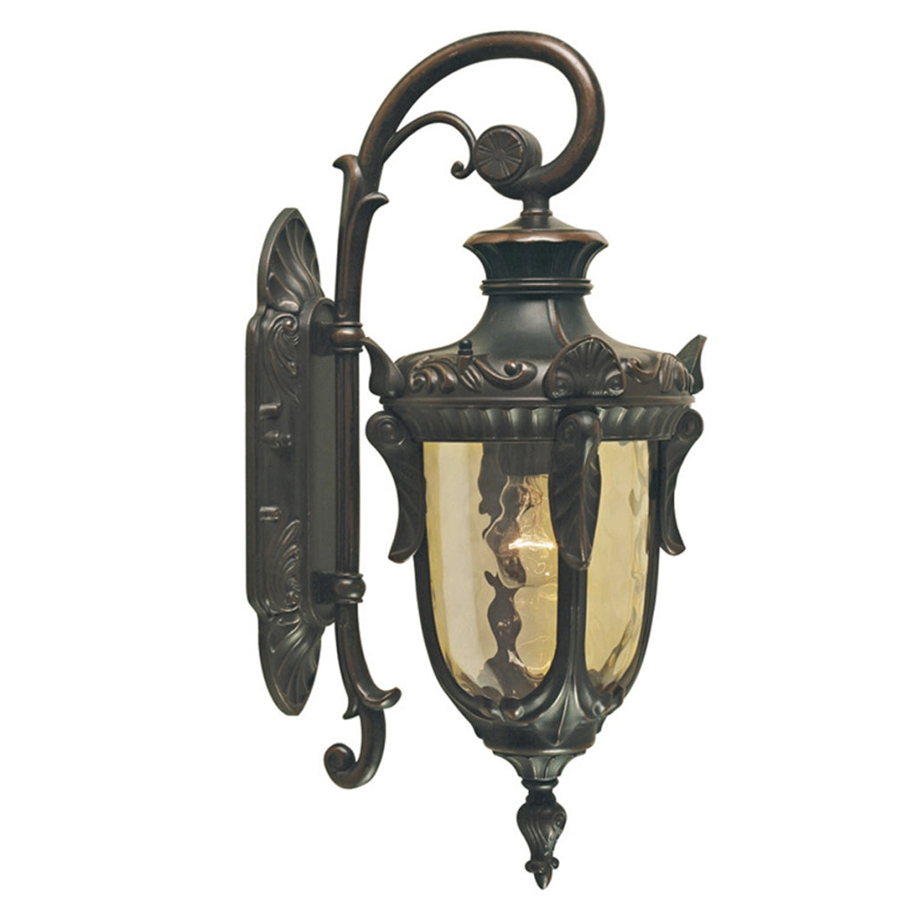Applique esterna Philadelphia E27 bronzo antico Elstead Applique esterna Philadelphia E27 bronzo antico Elstead