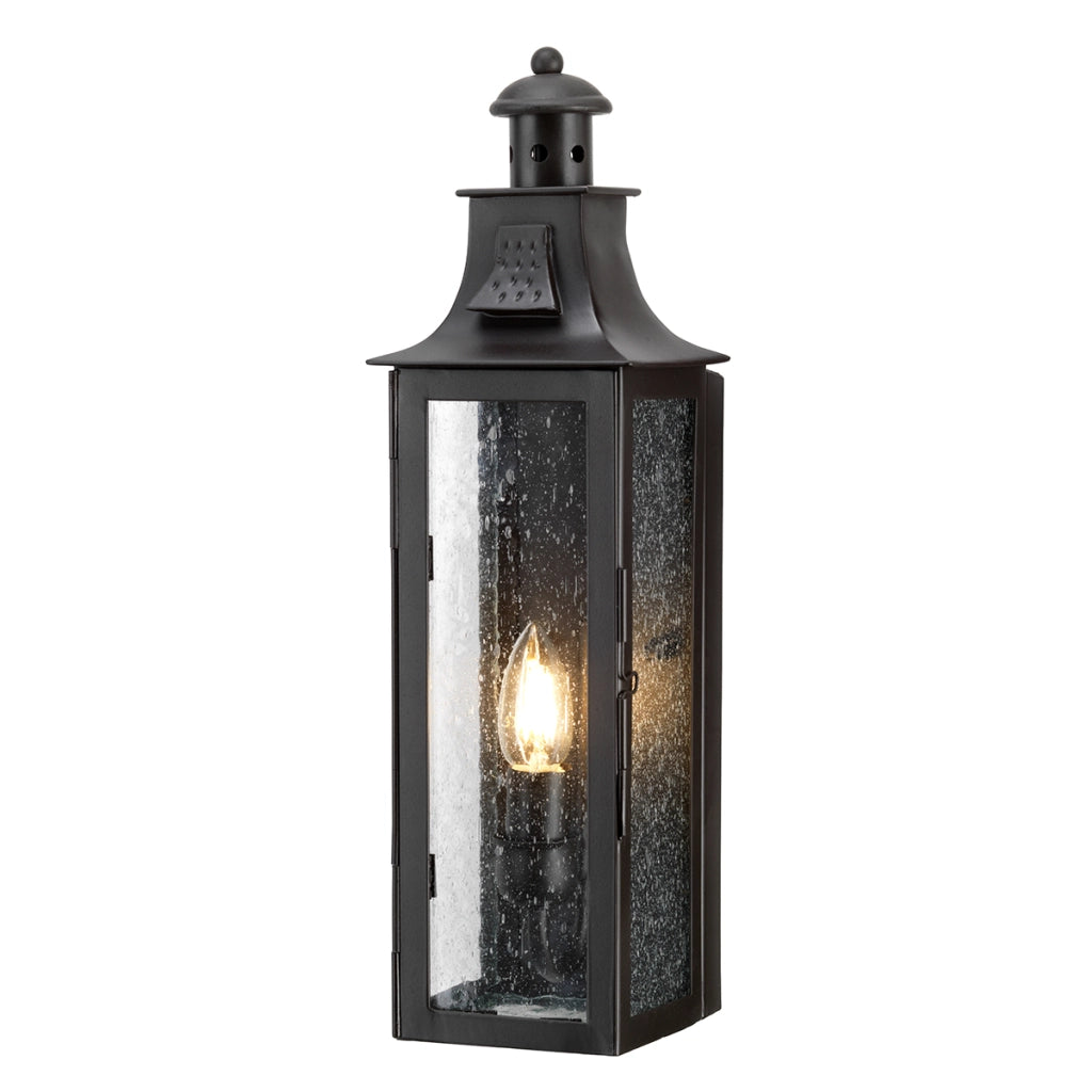 Applique esterna Stow bronzo antico E14 60W Elstead Applique esterna Stow bronzo antico E14 60W Elstead