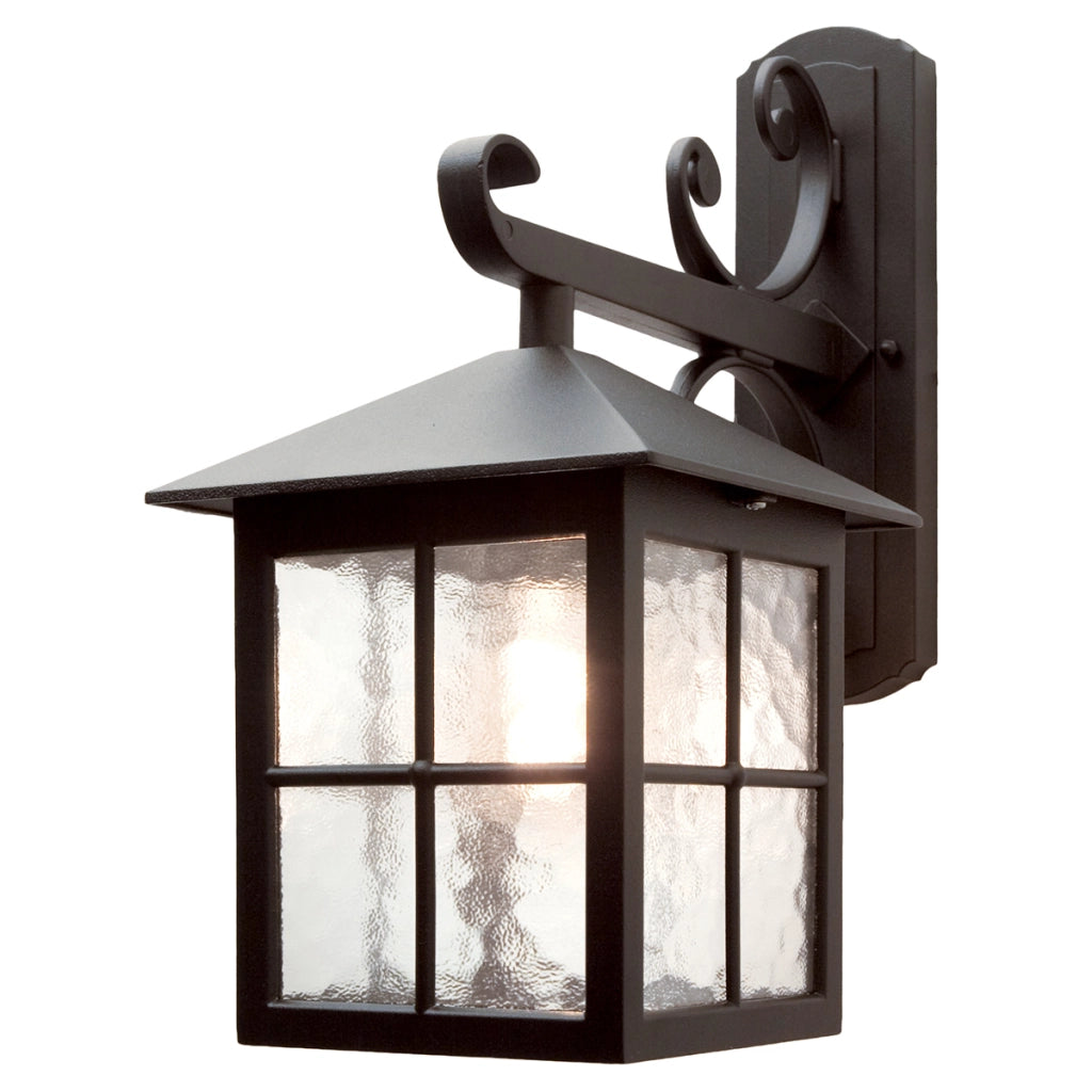 Applique esterna Winchester 1xE27 nera Elstead BL19-BLACK Applique esterna Winchester 1xE27 nera Elstead BL19-BLACK