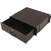 Archivio documenti per armadi di rete, 3U, Cassetto