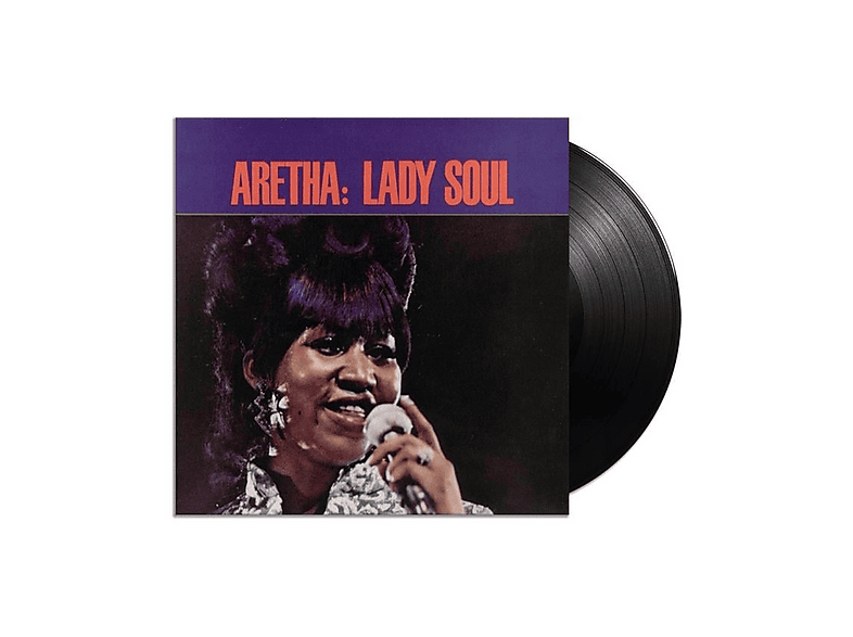 Aretha Franklin - LADY SOUL Vinile
