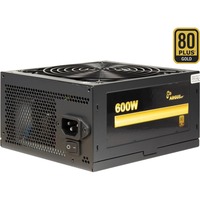 Argus GPS-600 alimentatore per computer 600 W 20+4 pin ATX ATX Nero, Alimentatore PC Argus GPS-600 alimentatore per computer 600 W 20+4 pin ATX ATX Nero, Alimentatore PC