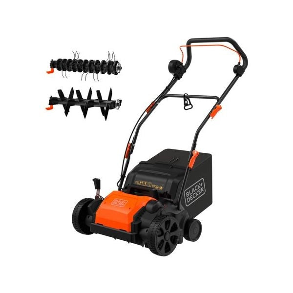 Arieggiatore elettrico black & decker beoep320-qs scarificatore con sa Arieggiatore elettrico black & decker beoep320-qs scarificatore con sa