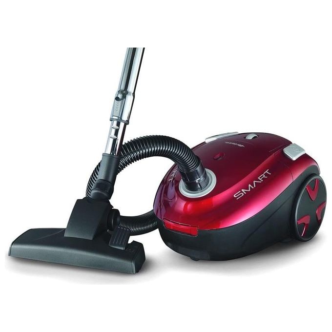 Ariete 00P273510AR0 Smart Aspirapolvere con Sacco 700W 2.5 L Classe A Avvolgicavo Automatico colore Rosso Ariete 00P273510AR0 Smart Aspirapolvere con Sacco 700W 2.5 L Classe A Avvolgicavo Automatico colore Rosso
