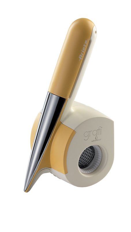 Ariete - 0457 Gratì Waterproof Grattugia Elettrica-sabbia, Bianco