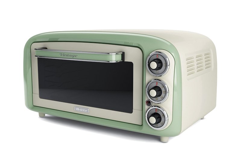 Ariete - 0979 Vintage Forno Elettrico 18l-verde