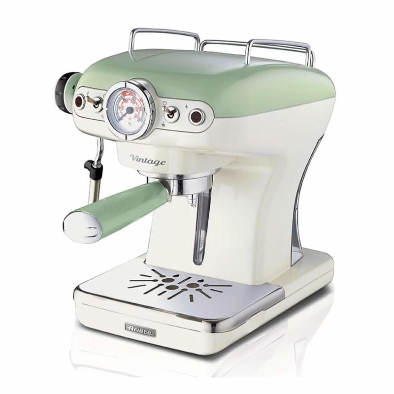 Ariete - 1389 Espresso Vintage-verde