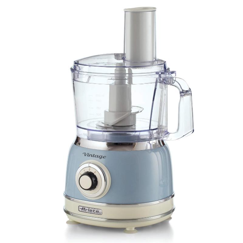 Ariete - 1781 Robot Da Cucina Vintage 2,1l-blu