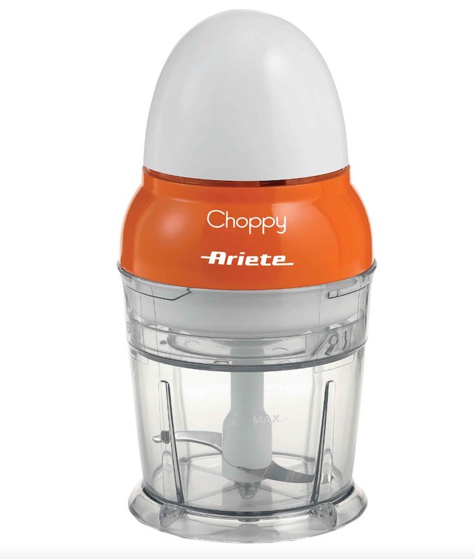 Ariete - 1836 Choppy Tritatutto 250ml-arancione, Bianco