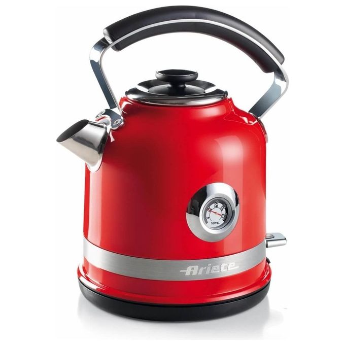 Ariete 2854 Moderna Bollitore Elettrico 1,7 L 2000W Base Cordless 360° Autospegnimento colore Rosso Ariete 2854 Moderna Bollitore Elettrico 1,7 L 2000W Base Cordless 360° Autospegnimento colore Rosso