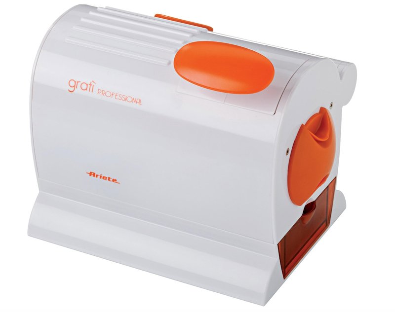 Ariete - 445 Gratì Professional-arancione, Bianco