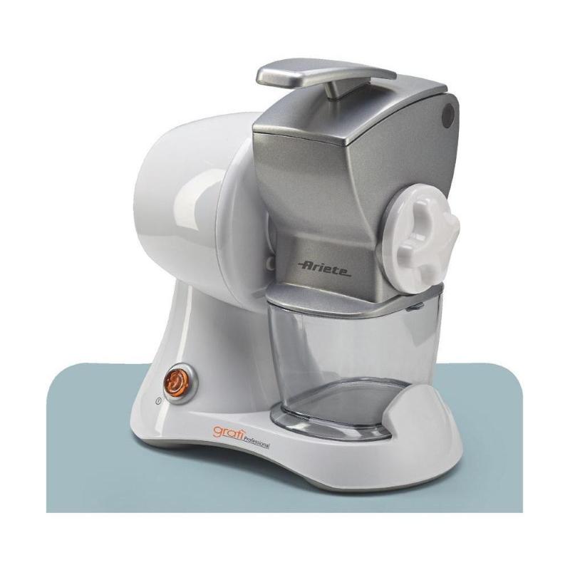 Ariete - 448 Gratì Professional-argento, Bianco