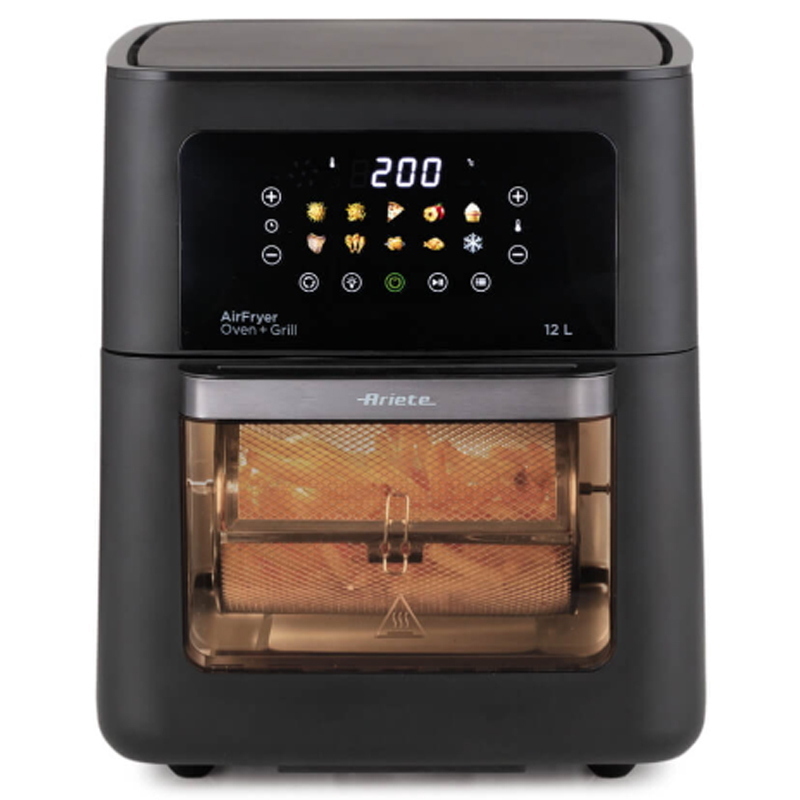 Ariete 4641/00 - friggitrice elettrica ad aria + forno grill - 12l - 1800w Ariete 4641/00 - friggitrice elettrica ad aria + forno grill - 12l - 1800w