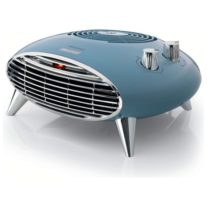 Ariete - 8211/05 Termoventilatore Da Tavolo-blue,chrome