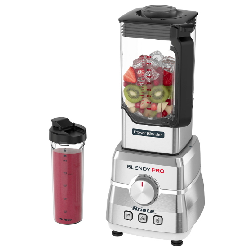 Ariete blendy pro (0574/40) - frullatore - 2l - 1500w - pulse - funz. tritaghiaccio