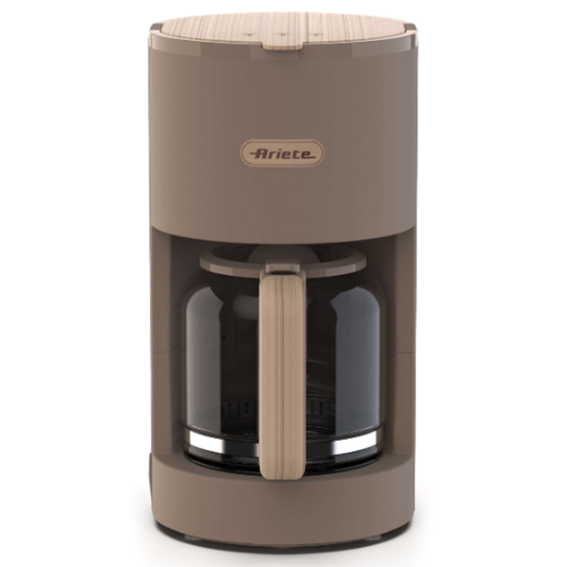 ARIETE BREAKFAST WOOD TORTORA (1394/07) - MACCHINA PER CAFFE AMERICANO - 900W