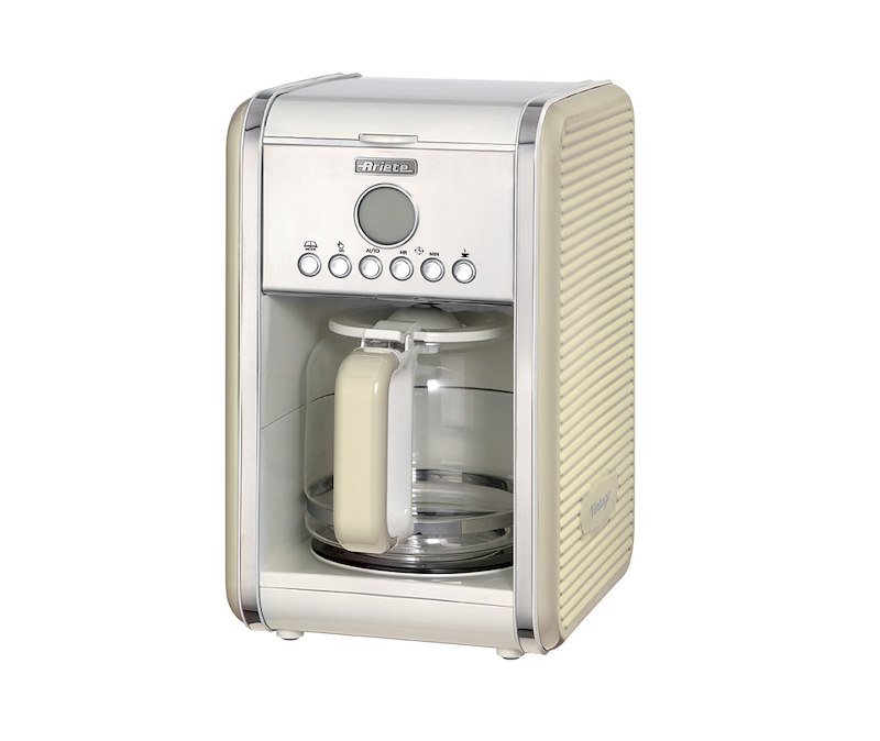 ARIETE DRIP COFFEE VINTAGE macchina caffè americano, BEIGE