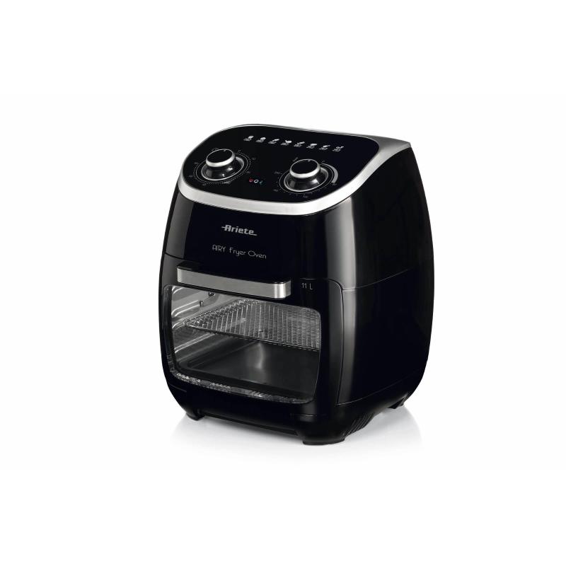 ARIETE FRIGGITRICE AD ARIA ARIA, capacità 11 l, Max potenza 2000 W, NERO